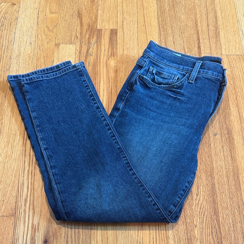 Joe’s Denim Classic Blue Mid Rise Cigarette Ankle Denim Jeans Womens 30
